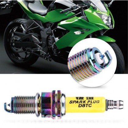 D8TC Irridium Spark Plug for Motorcycle Scooter